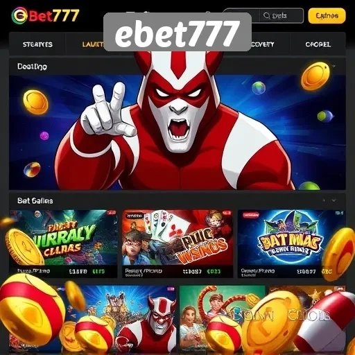 Beragam Pilihan Game Menarik di Ebet777