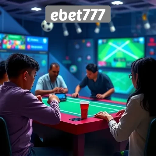 Komunitas Pemain ebet777 dan Interaksi dalam Platform Game