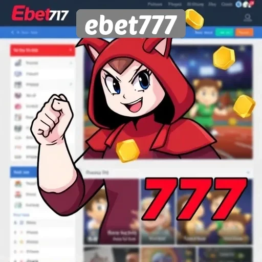 Ebet777: Pilihan Permainan yang Variatif dan Menghibur