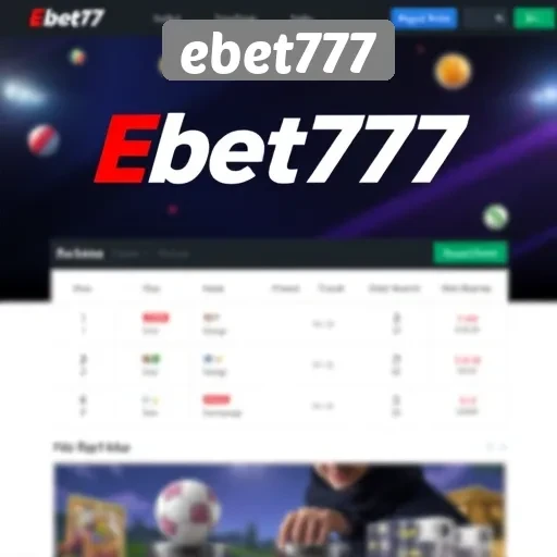 Apa Itu Ebet777 dan Mengapa Populer di Kalangan Gamer Indonesia