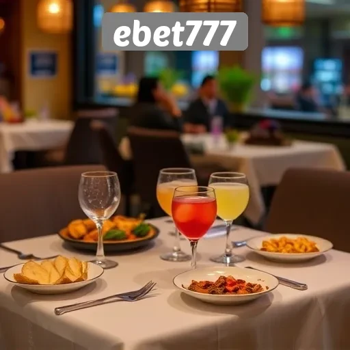 Makanan dan Minuman yang Cocok Saat Bermain di ebet777
