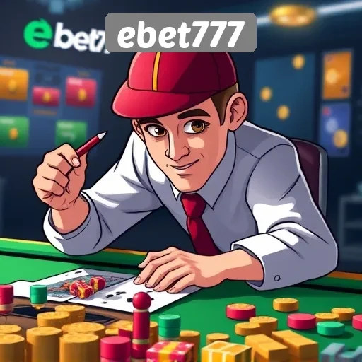Cara Mendaftar dan Bermain di Situs ebet777