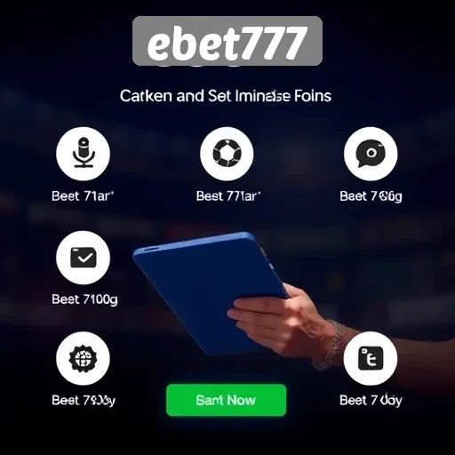 Proses Pendaftaran dan Verifikasi di Ebet777