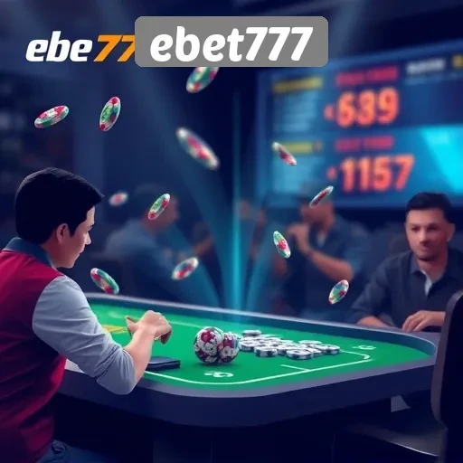 Taktik Sukses Bermain di Ebet777 untuk Pemula
